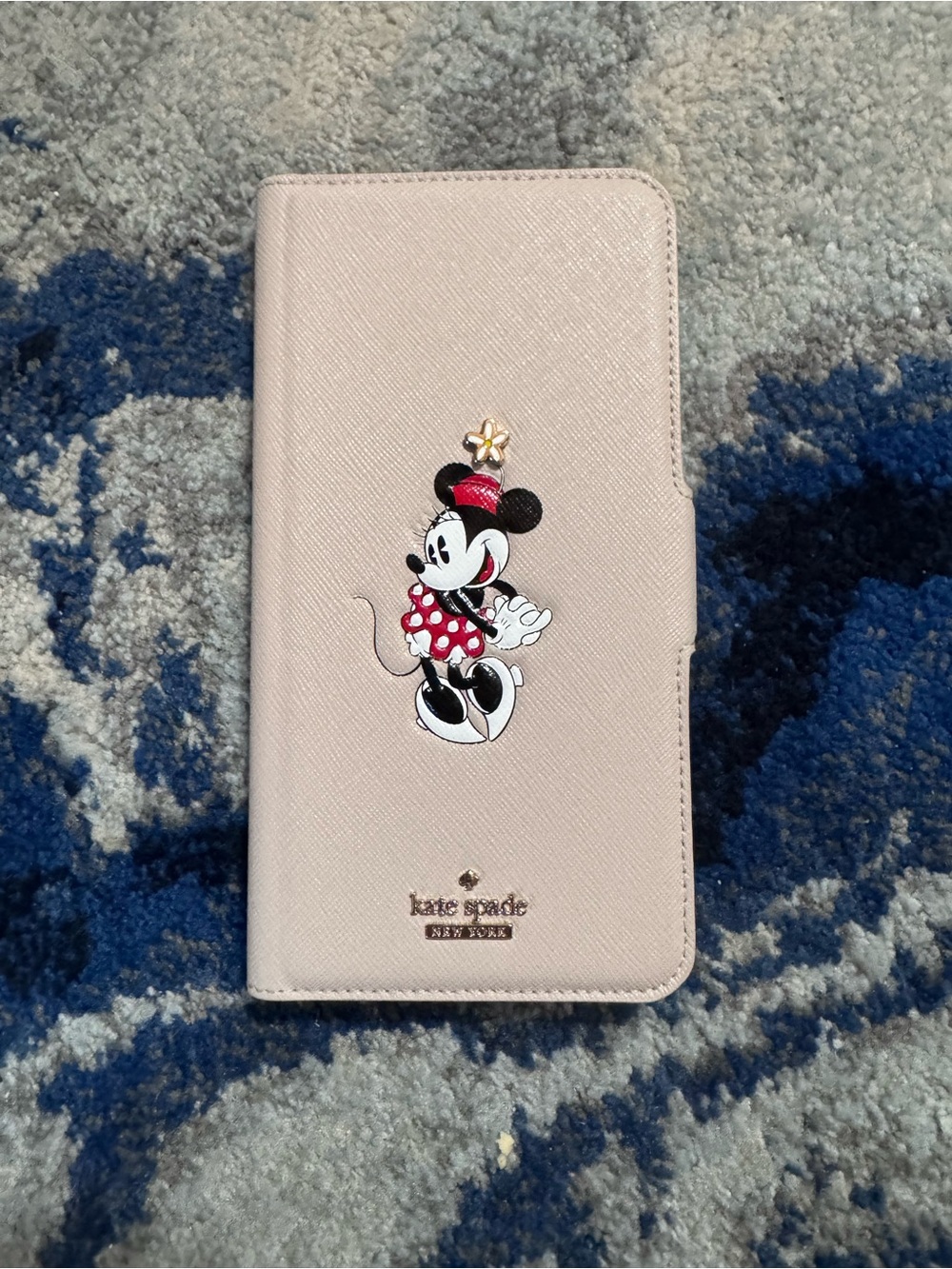 Kate Spade New York X Minnie Mouse Magnetic Wrap Phone Case/Folio